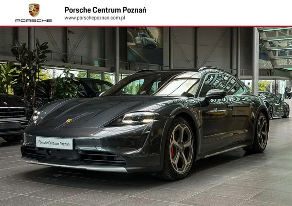 porsche taycan wielkopolskie Porsche Taycan cena 583900 przebieg: 4219, rok produkcji 2023 z Końskie